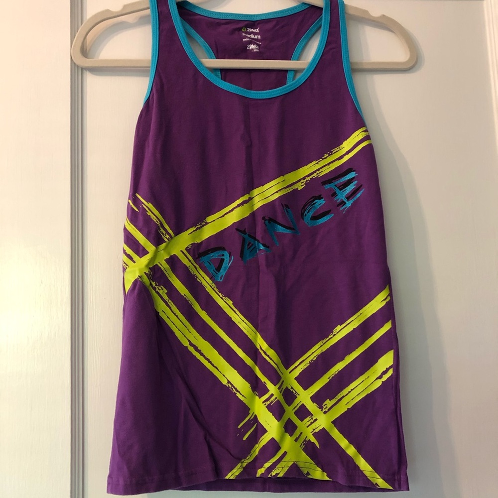 Zumba Fitness Instructor tank